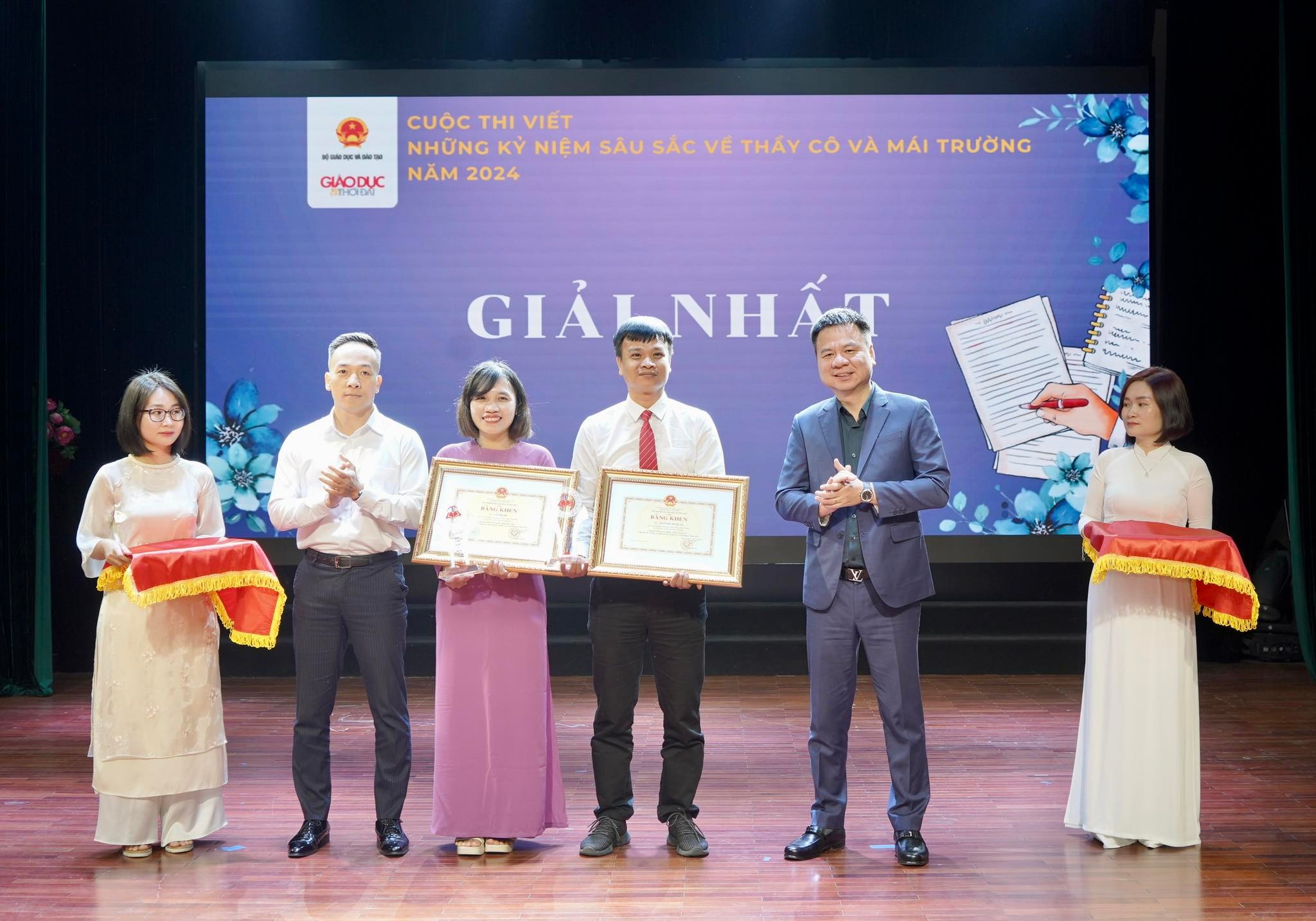 Hơn 85 000 tác phẩm tham dự cuộc thi viết “Những kỷ niệm sâu sắc về thầy cô và mái trường”