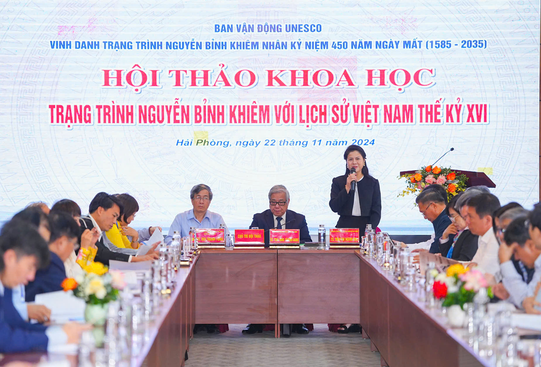 “Trạng Trình Nguyễn Bỉnh Khiêm với lịch sử Việt Nam thế kỷ 16”