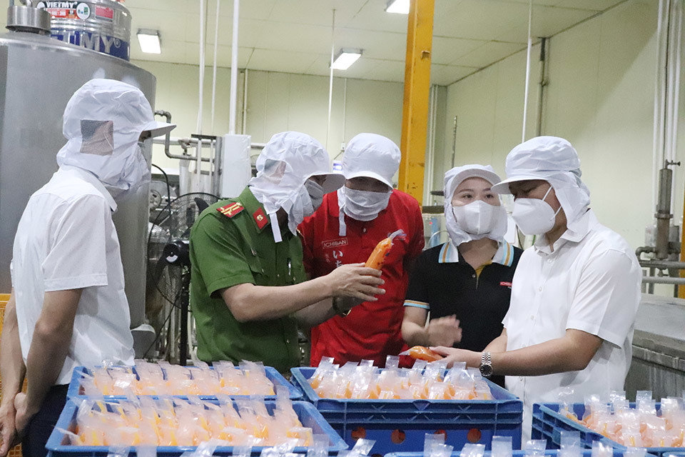 Hà Nội Tăng cường đảm bảo an toàn thực phẩm