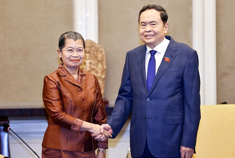 Đẩy mạnh quan hệ hữu nghị và hợp tác toàn diện Việt Nam - Campuchia