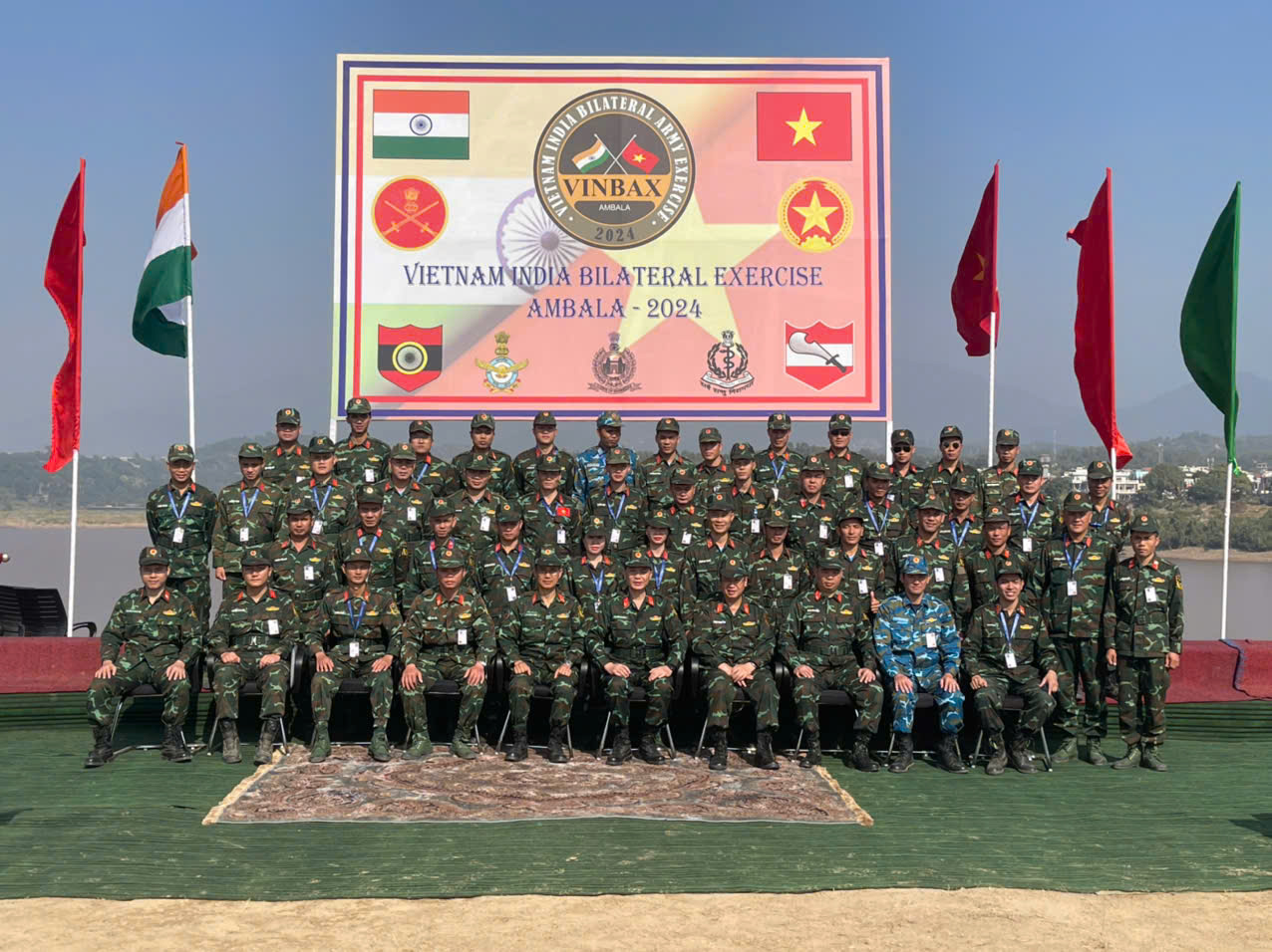 Việt Nam - Ấn Độ nâng cao khả năng phối hợp trong hoạt động gìn giữ hòa bình