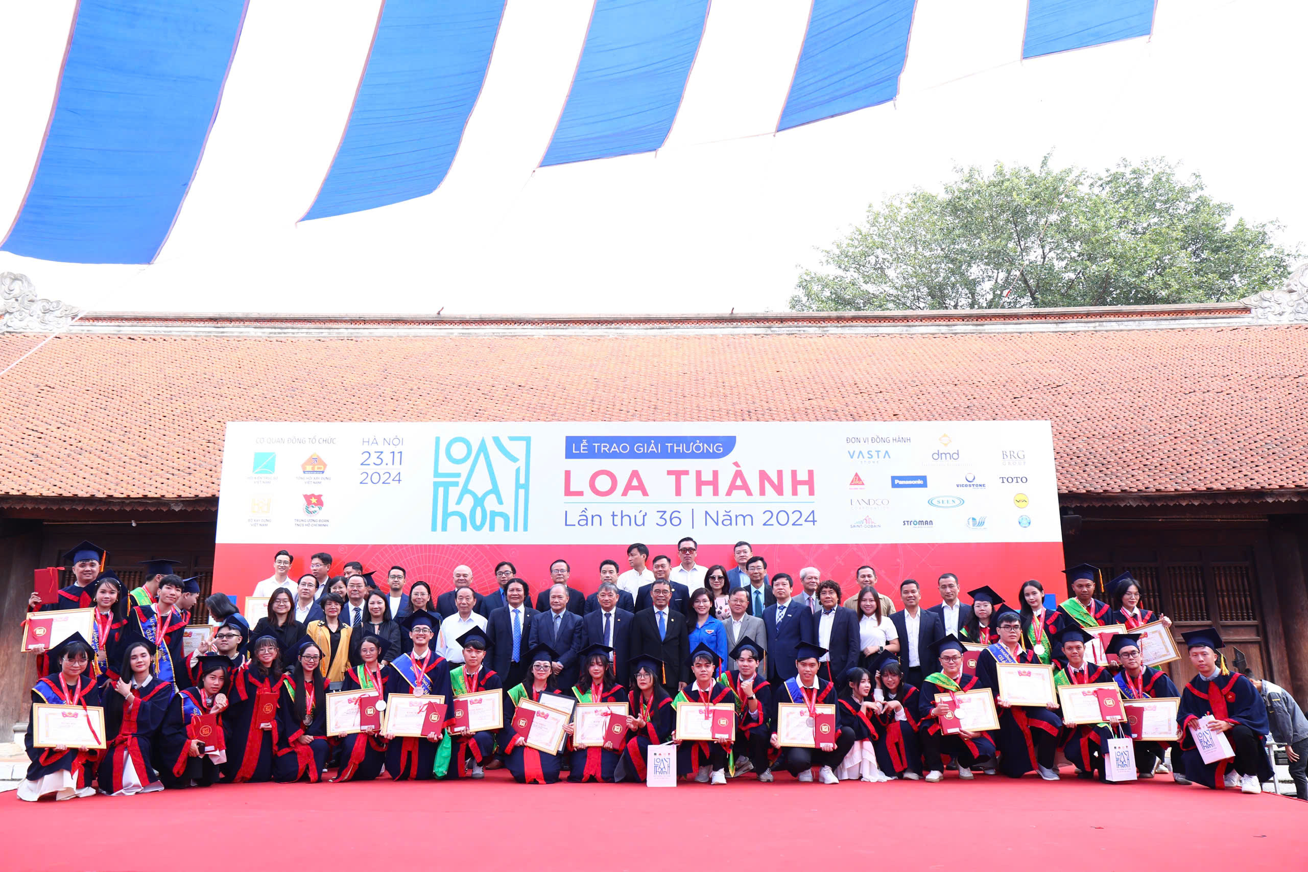 66 đồ án xuất sắc nhận giải thưởng Loa Thành