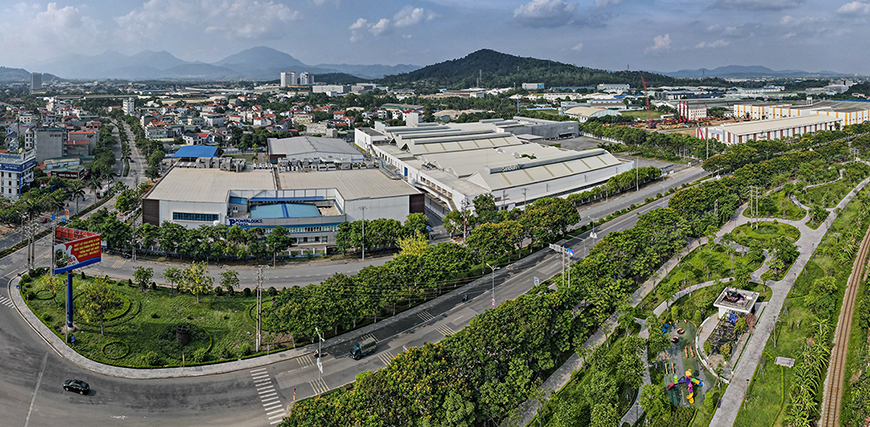 Vĩnh Phúc ưu tiên phát triển chuyển đổi xanh