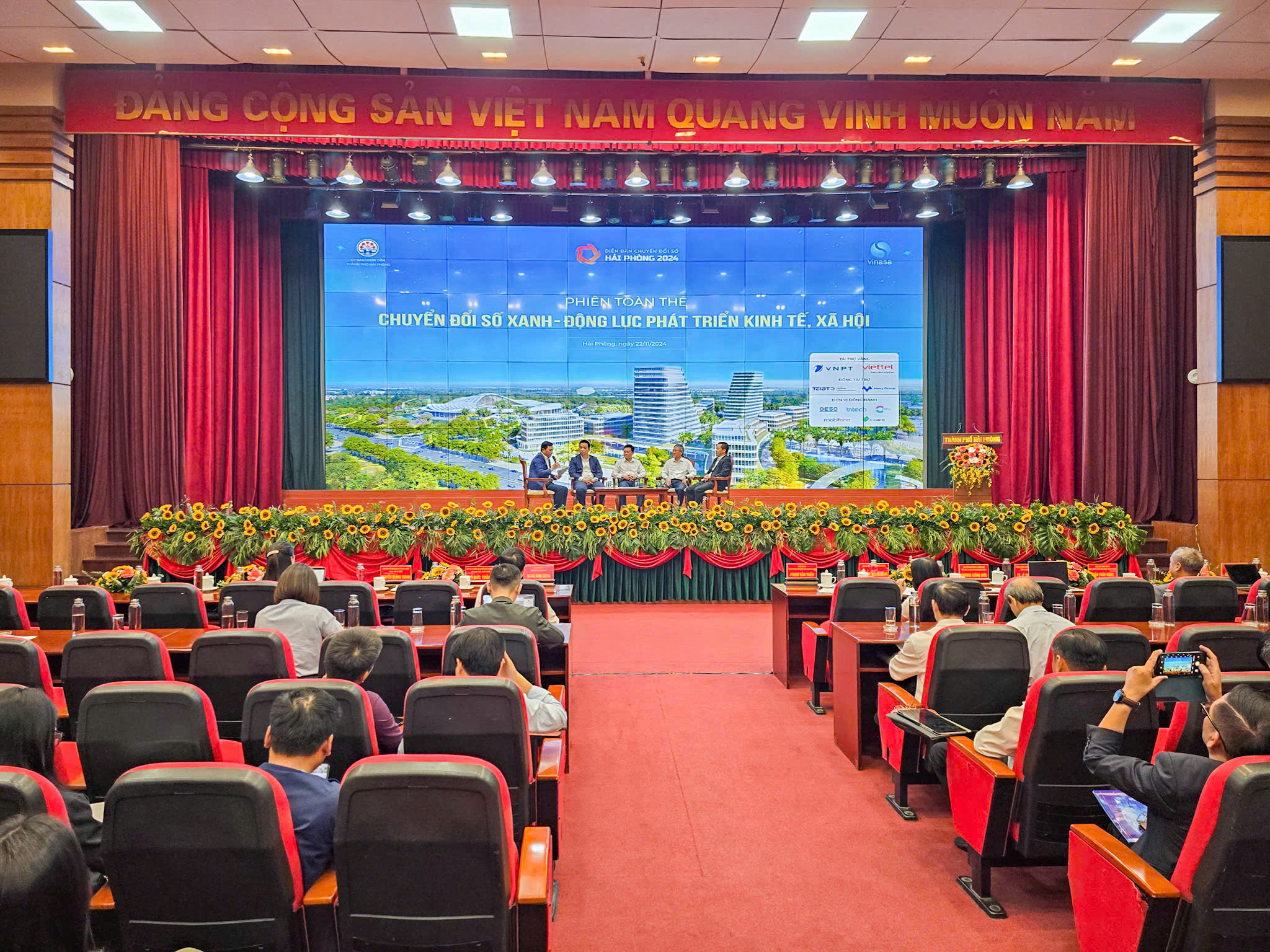 Hải Phòng ứng dụng công nghệ số vào các lĩnh vực trọng yếu