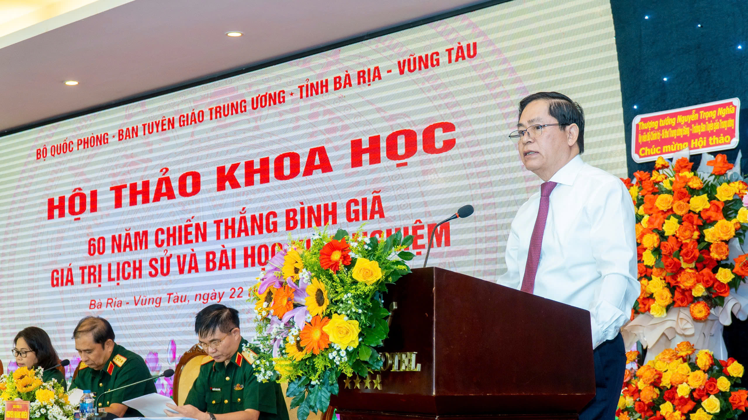 Bình Giã đã đi vào lịch sử dân tộc và mãi mãi là niềm tự hào của Bà Rịa - Vũng Tàu