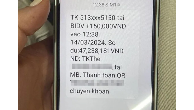 Chuyển khoản nhầm Bẫy tinh vi cần cảnh giác