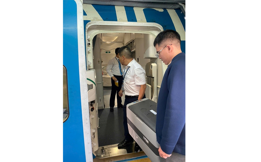 Chuyến bay “hồi sinh”