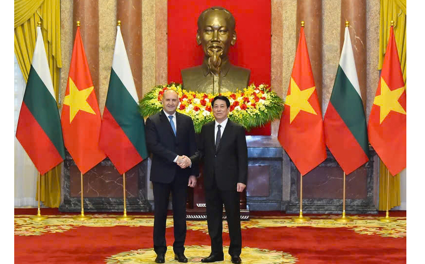 Tuyên bố chung Việt Nam - Bulgaria