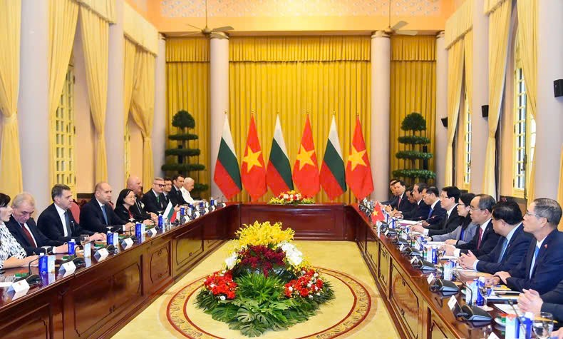 Việt Nam - Bulgaria đẩy mạnh hợp tác trên các lĩnh vực mà hai bên có thế mạnh