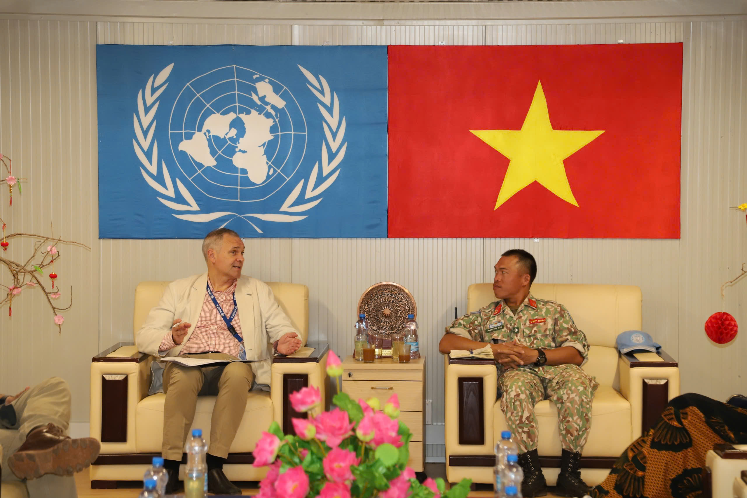 Đại diện Liên hợp quốc đánh giá cao về năng lực tổ chức thực hiện của Đội Công binh Việt Nam