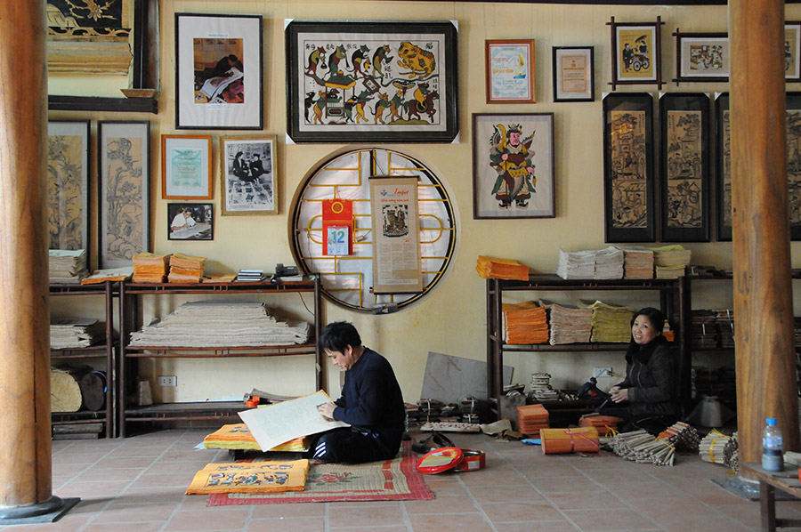 Tranh Dân Gian Việt Nam Nhịp sống mới từ nền tảng truyền thống