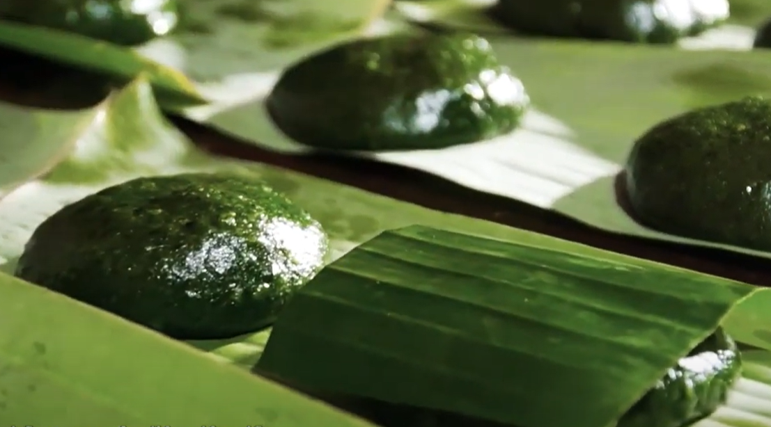 Bánh ngải của dân tộc Tày