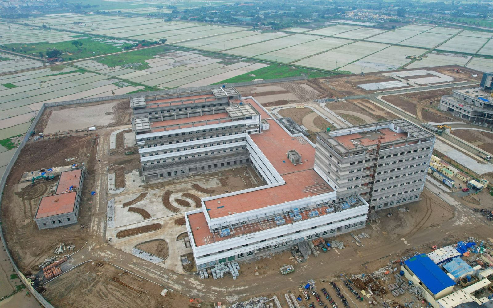 Hà Nội phê duyệt đầu tư tuyến giao thông kết nối các bệnh viện