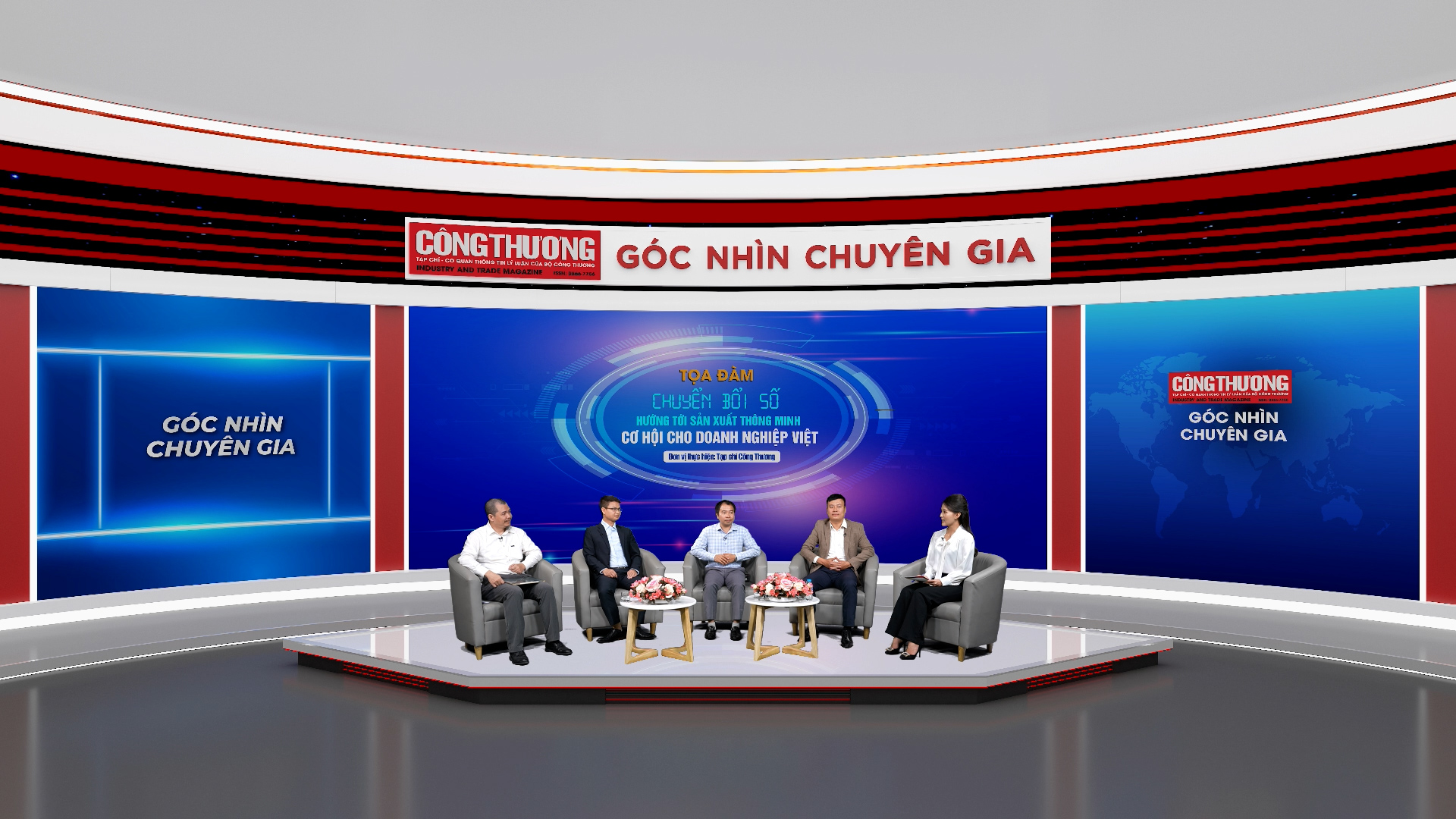 Chuyển đổi số hướng tới sản xuất thông minh Cơ hội lớn cho doanh nghiệp Việt