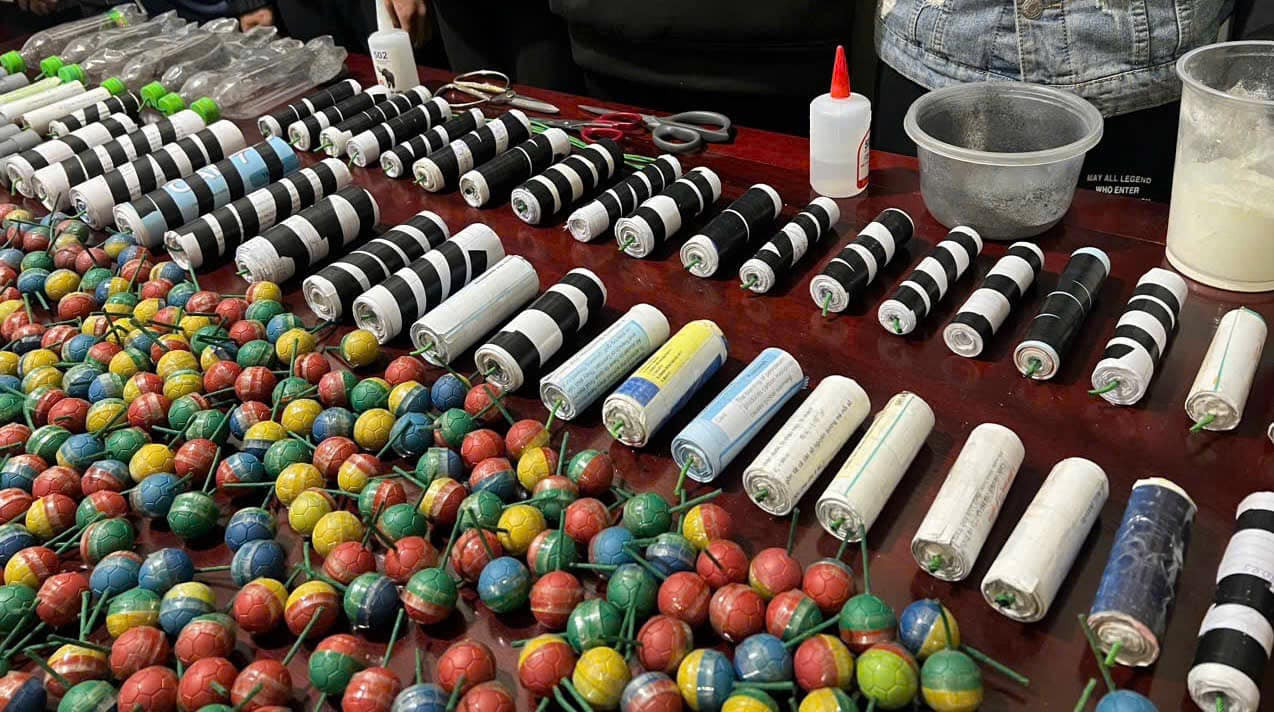 Tự chế pháo nổ có vi phạm pháp luật