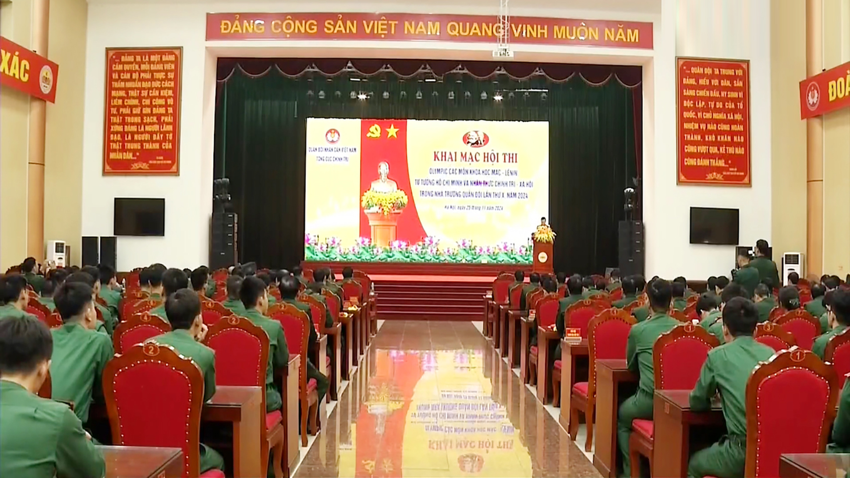 Hội thi Olympic các môn khoa học Mác – Lênin, tư tưởng Hồ Chí Minh