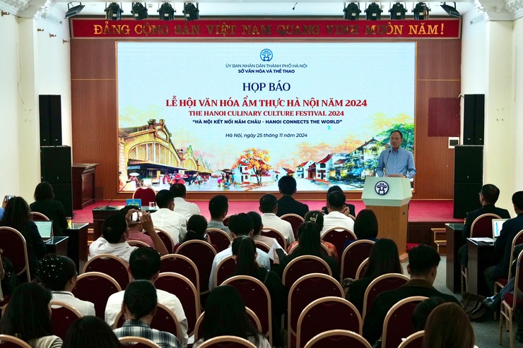 Lễ hội Văn hoá ẩm thực Hà Nội 2024