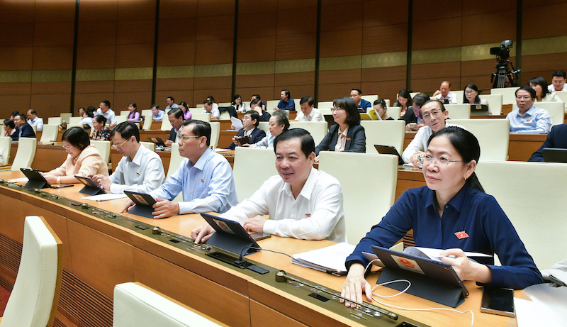 Quốc hội thông qua Luật Công chứng sửa đổi