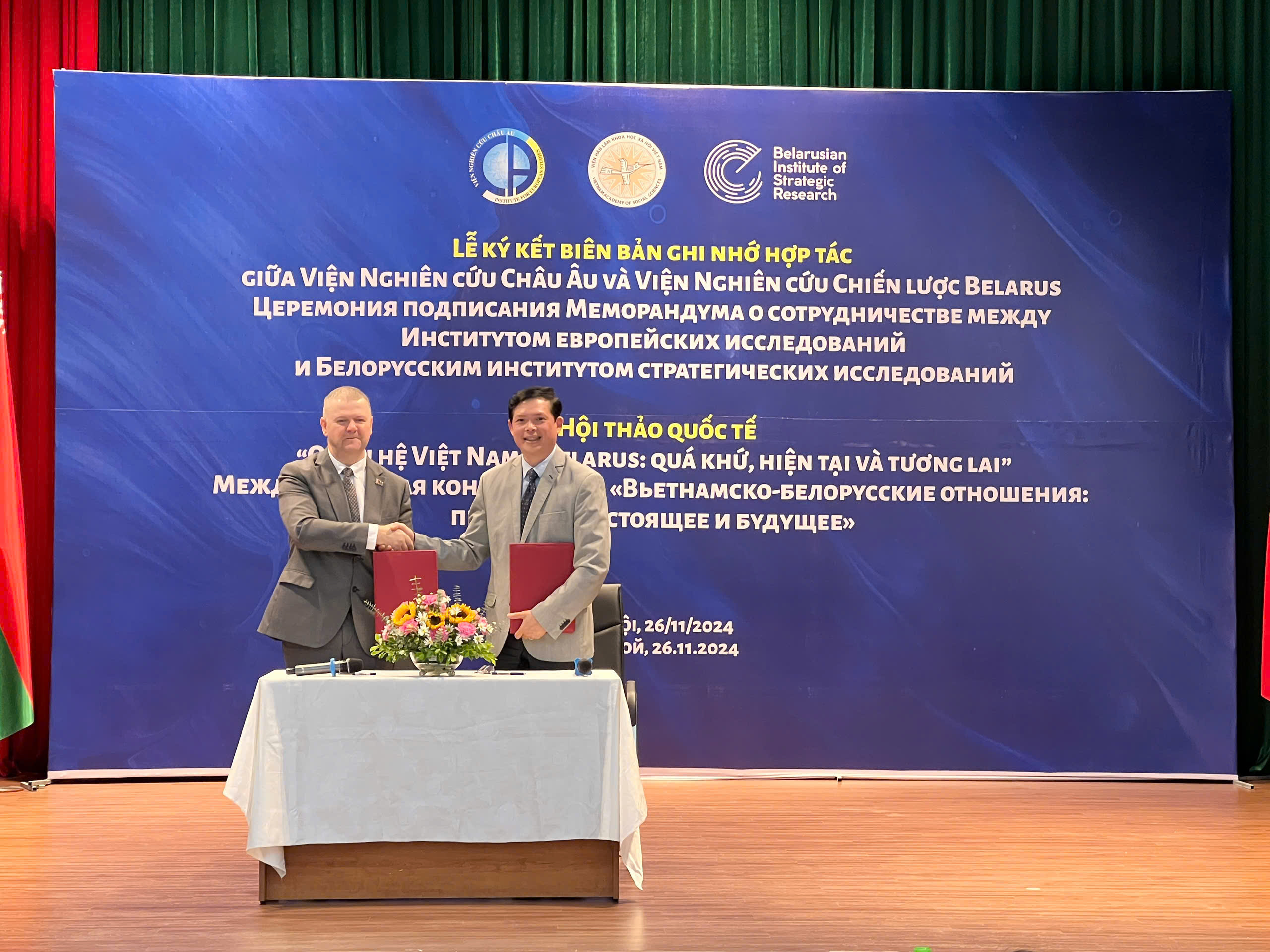 Tăng cường quan hệ hữu nghị truyền thống tốt đẹp giữa Việt Nam và Belarus