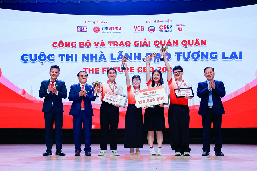 The Future CEO TFC 2024 Khơi dậy tiềm năng lãnh đạo của thế hệ trẻ