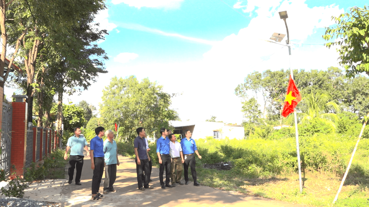 Tuổi trẻ Bình Phước chung tay thắp sáng biên cương