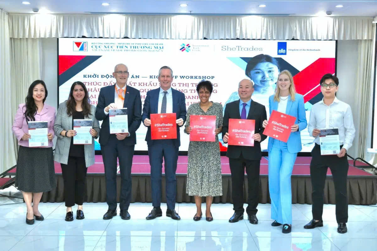 Thúc đẩy xuất khẩu sang thị trường châu Âu