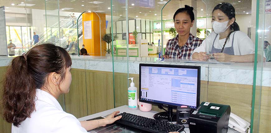 Vĩnh Yên Triển khai thí điểm thực hiện Sổ sức khỏe điện tử