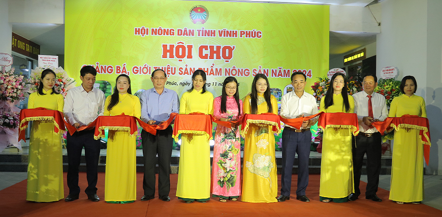 Khai mạc Hội chợ quảng bá, giới thiệu sản phẩm nông sản 2024