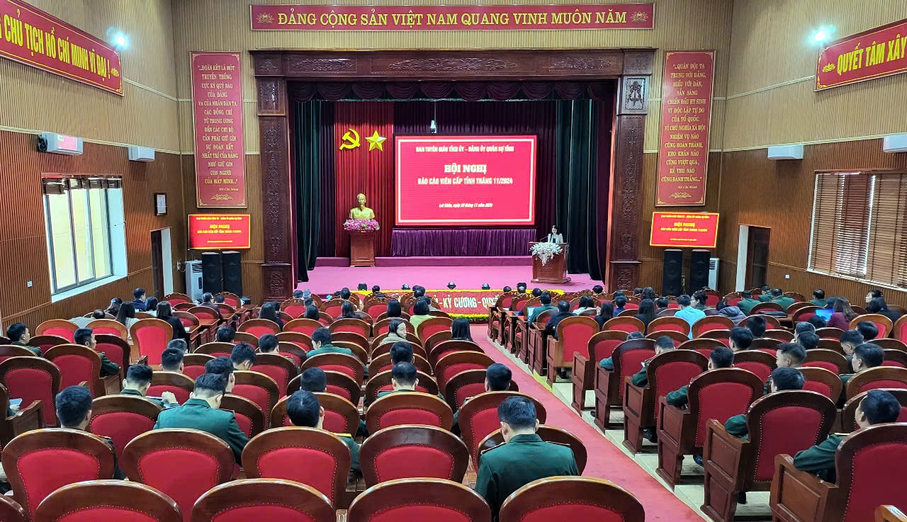 Thông tin một số nội dung quan trọng trong tháng 11