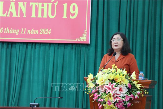 Bến Tre Ước đạt và vượt 19 24 chỉ tiêu năm 2024