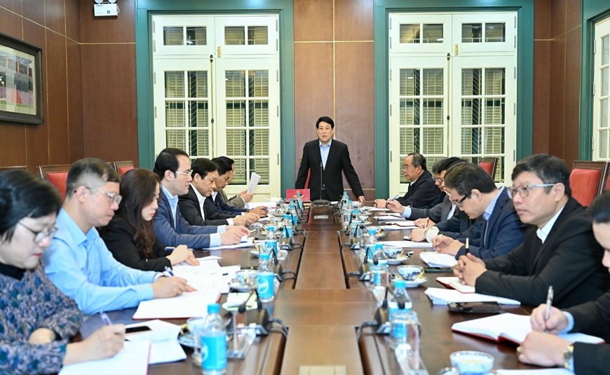 Chủ tịch nước làm việc với Cơ quan Thường trực Ban Chỉ đạo Cải cách tư pháp Trung ương