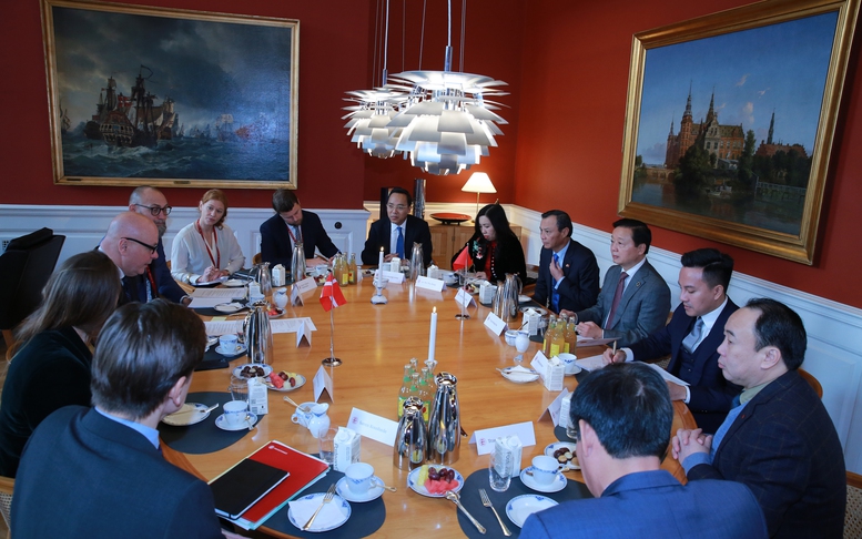 Việt Nam - Đan Mạch tăng cường hợp tác vì một tương lai xanh bền vững