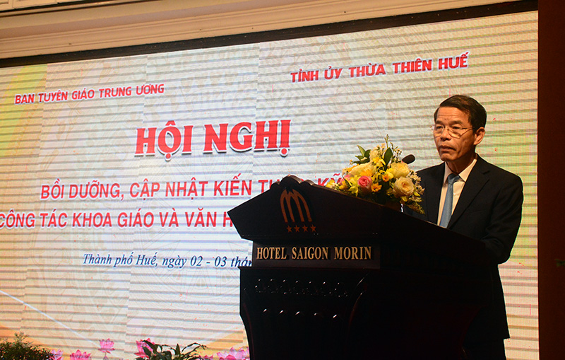 Tập huấn bồi dưỡng, cập nhật kiến thức, kỹ năng công tác tuyên giáo năm 2024