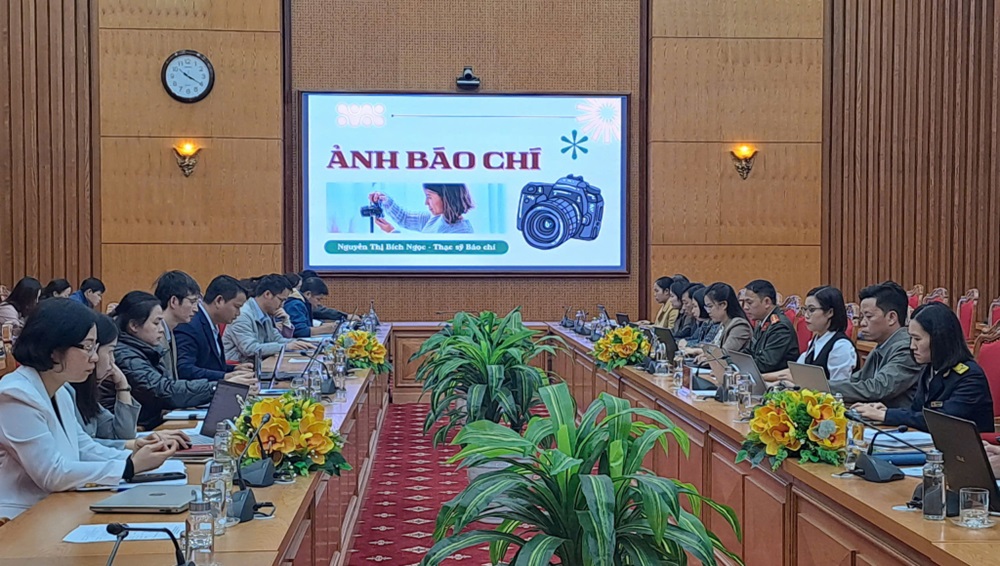 Cao Bằng Tập huấn kỹ năng viết tin bài tuyên truyền