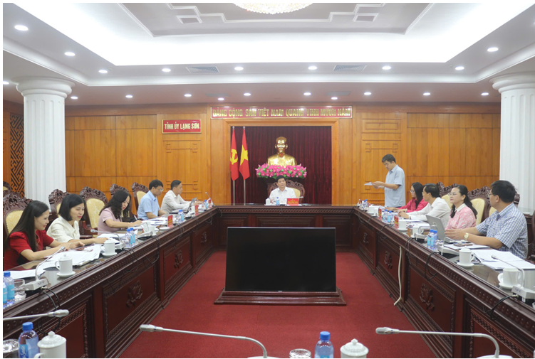 Nhiệm vụ của Tiểu ban Tuyên truyền Đại hội đại biểu Đảng bộ tỉnh Lạng Sơn lần thứ XVIII