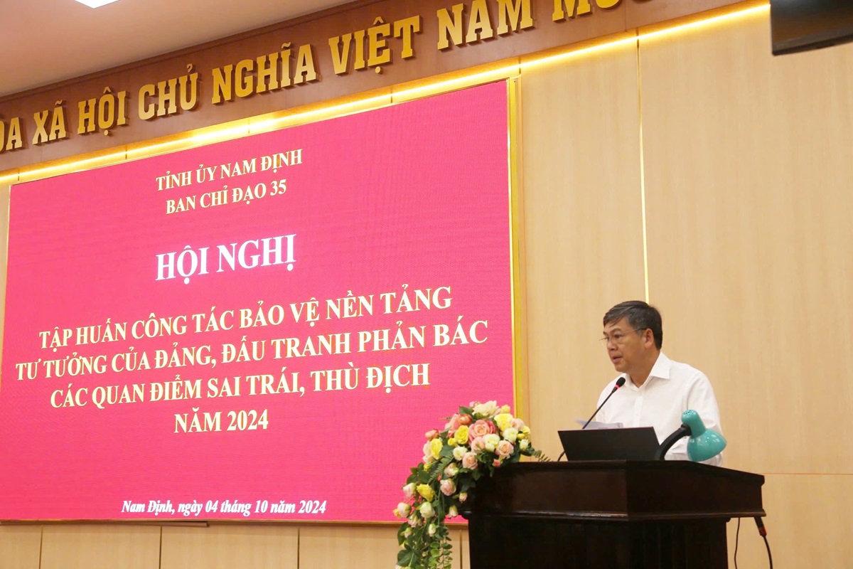 Nâng cao kỹ năng, nghiệp vụ công tác bảo vệ nền tảng tư tưởng của Đảng trên không gian mạng