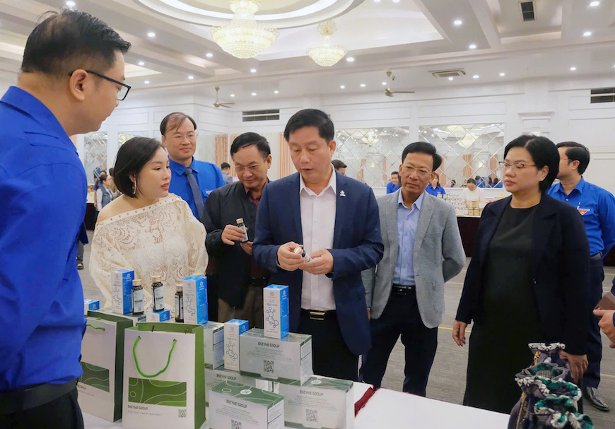 32 dự án vào chung kết cuộc thi Dự án khởi nghiệp thanh niên nông thôn năm 2024