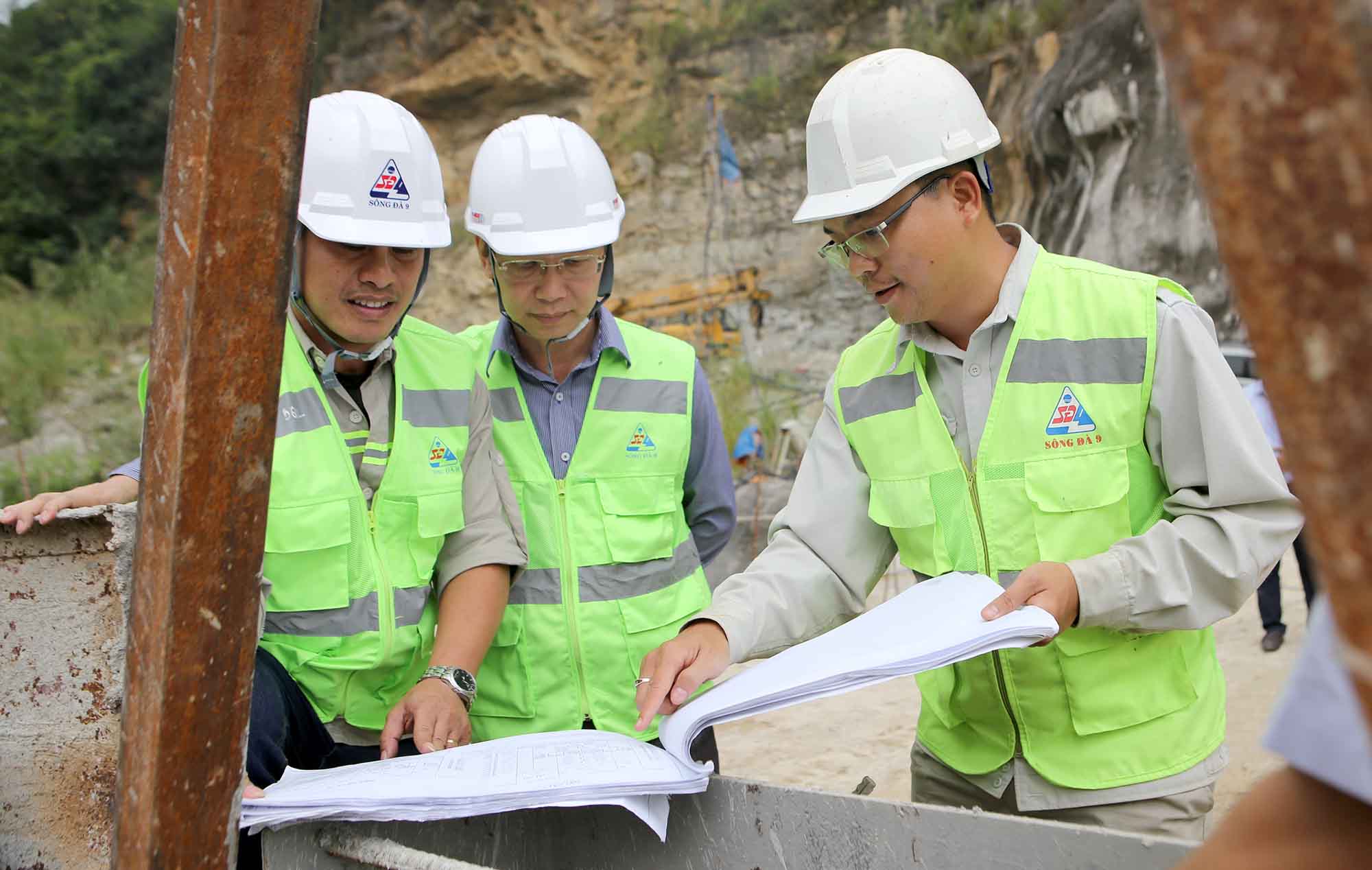 Chi bộ Chi nhánh Sông Đà 905 - điểm sáng nơi biên cương