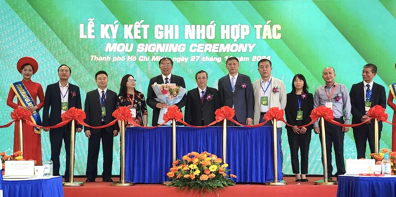 Khai mạc Triển lãm Vinachem Expo 2024