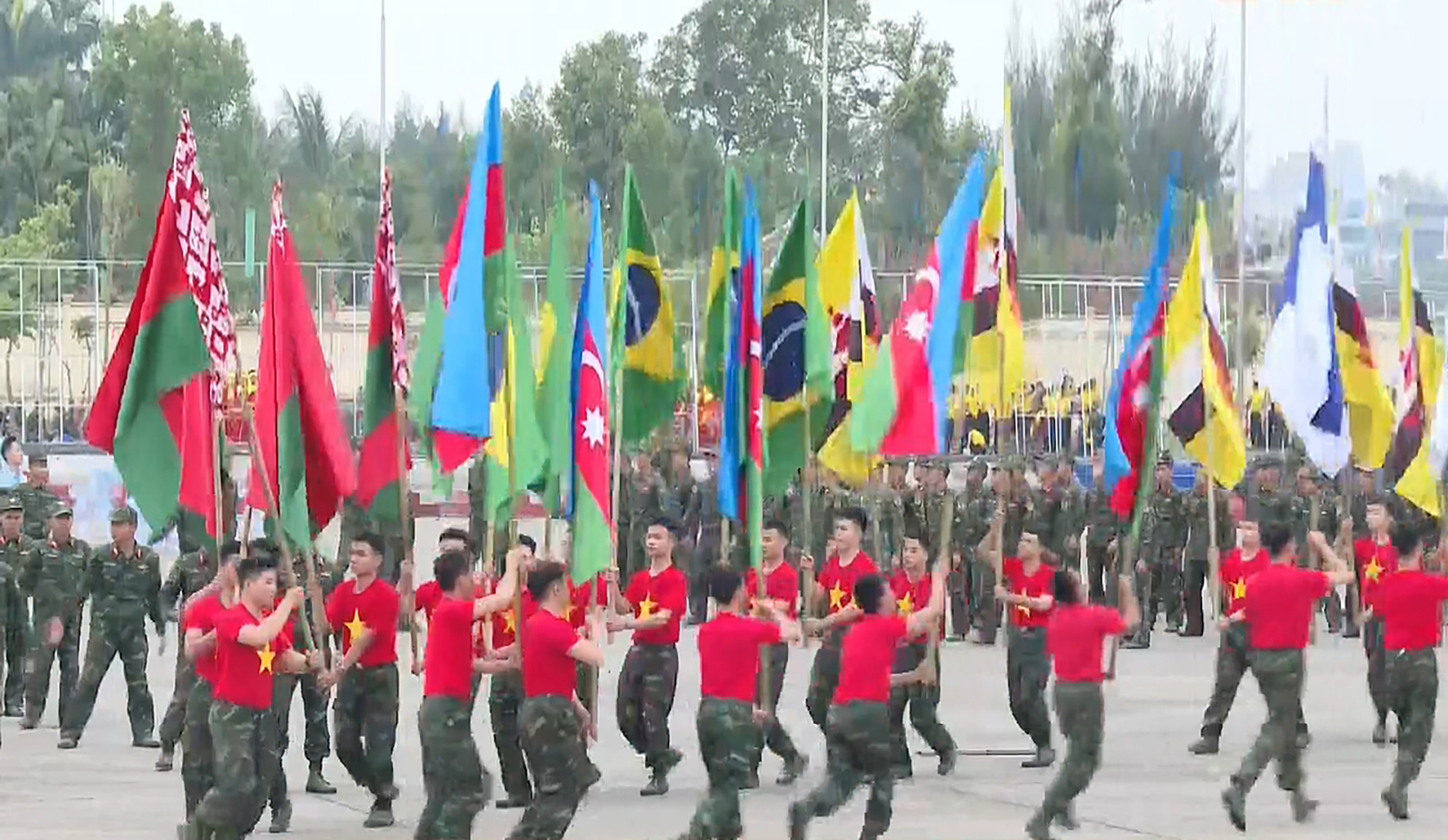 Triển lãm Quốc phòng quốc tế Việt Nam 2024 “Việt Nam - Hòa bình - Hợp tác - Phát triển”