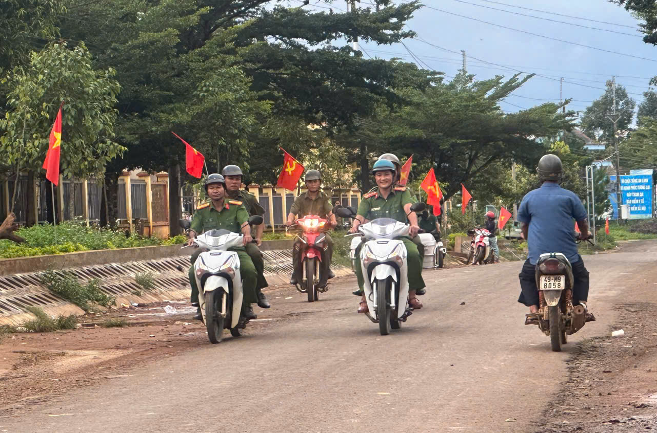 Bình yên Đắk Plao