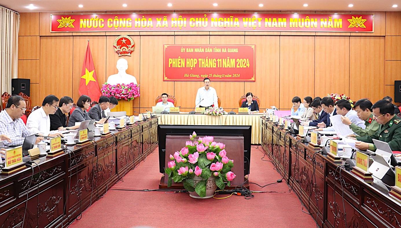 Hà Giang Tăng tốc hoàn thành cao nhất chỉ tiêu kinh tế - xã hội năm 2024
