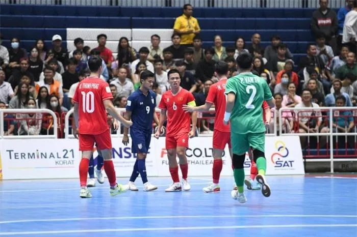 Đội tuyển futsal Việt Nam lập kỷ lục chưa từng có trong lịch sử