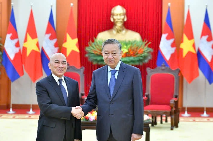 Quan hệ Việt Nam - Campuchia không ngừng được củng cố, phát triển sâu rộng