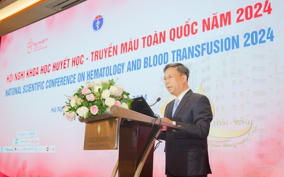 Hội nghị khoa học Huyết học - Truyền máu toàn quốc năm 2024