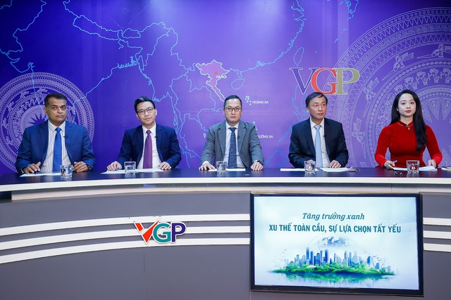 Tăng trưởng xanh - Xu thế toàn cầu, sự lựa chọn tất yếu