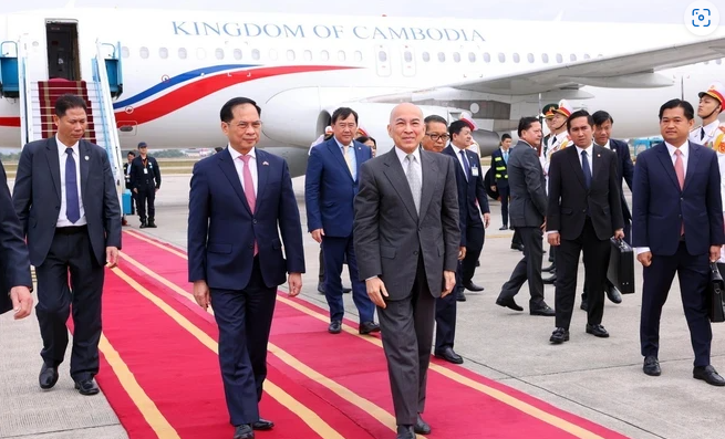 Làm sâu sắc hơn mối quan hệ Việt Nam-Campuchia​