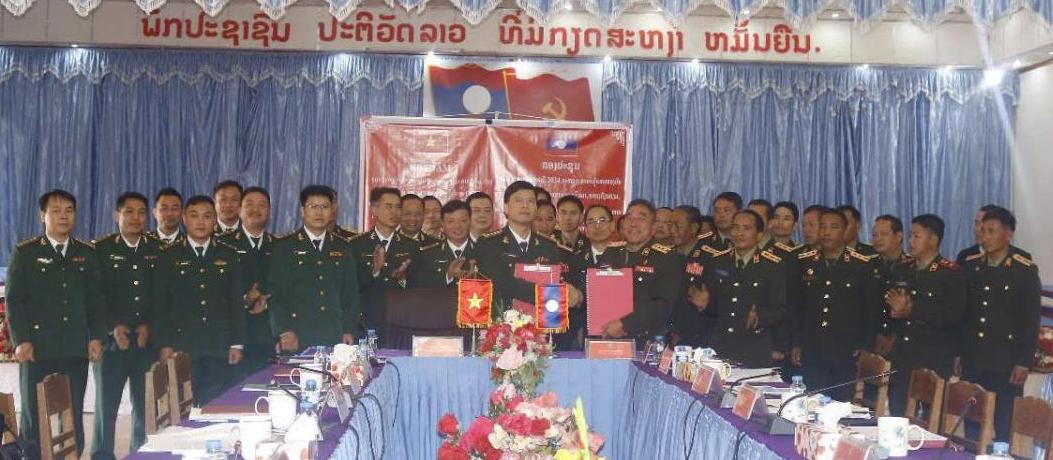 Tăng cường phối hợp trao đổi kinh nghiệm về công tác quản lý bảo vệ biên giới