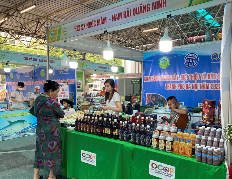 Hội chợ OCOP Quảng Ninh – Thu Đông 2024 diễn ra vào tháng 12