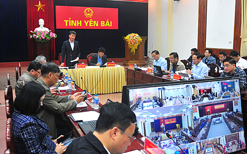 Đẩy nhanh tiến độ triển khai các dự án, bảo đảm giải ngân 100 kế hoạch vốn được giao